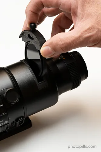 CPL Circular Polarizer Glare Shine Polarizing Filter for Sony 20mm F2.8  Wide-Angle Prime Lens