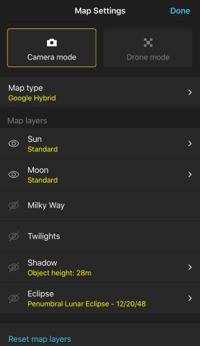 Blood Moon Chart