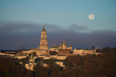 Ukraine, Kyiv, Perchersk Lavra by Mykola Presich