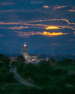 Spain, Lleida, Santa Maria de Cervera by Ramon Simona-photo