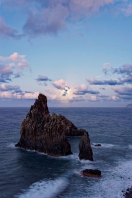 Portugal, Madeira, Ribeira da Janela by Collin Watts