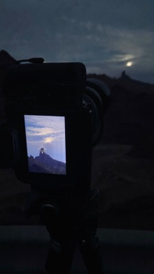 Spain, Gran Canaria, Roque Bentayga by Beny Aguiar-photo