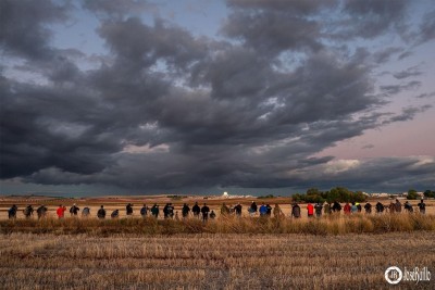 Spain, Campo de Criptana, La Mancha Windmills, Planned by Jesús Manzaneque