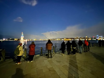 Turkey, Istanbul, Galata Tower, Planned by Alper Takci
