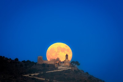 Spain, Cullera, Cullera Castle by Fernando-Muga