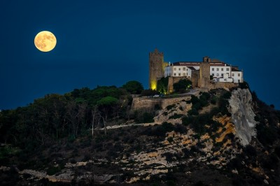 Portugal, Palmela, Palmela Castle by Serge Michaux