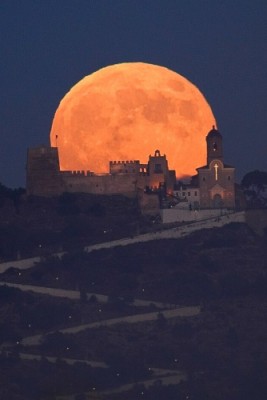 Spain, Cullera, Cullera Castle by Alberto Olmos