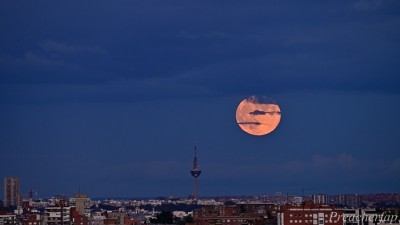 Spain, Madrid, Pirulí by PreacherFap