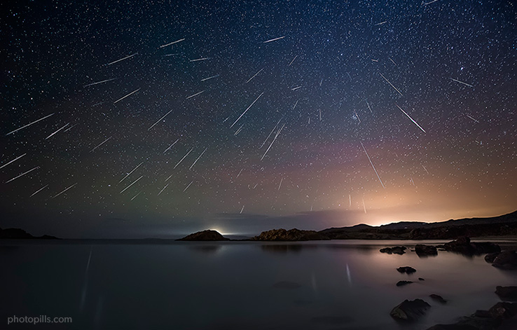 Resultado de imagen de perseidas 2018