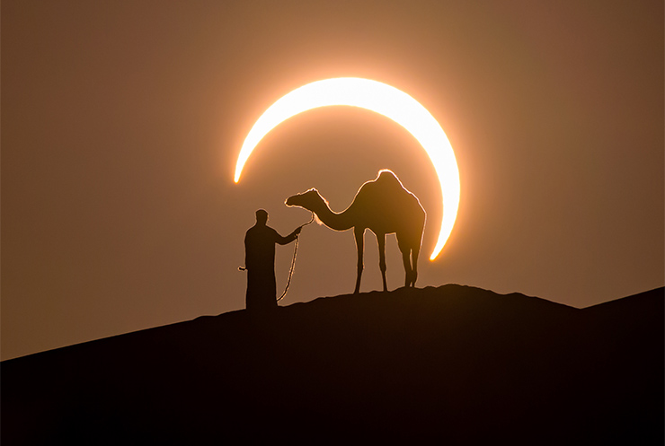 Eclipse solar anular del 14 de octubre de 2023: la guía fotográfica