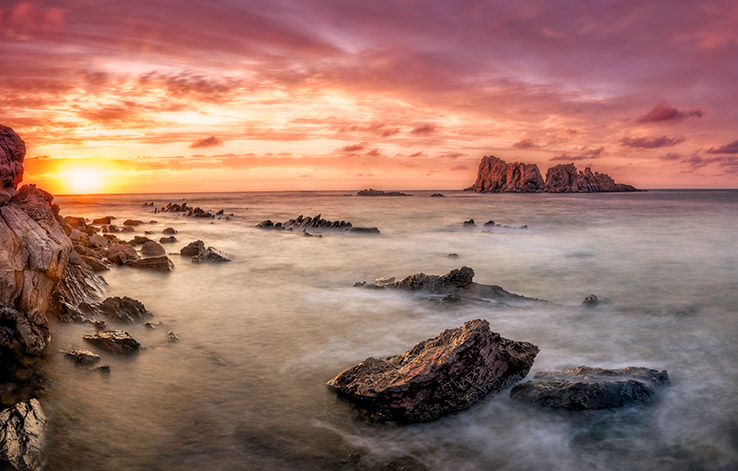 Simule el amanecer y el atardecer, pequeña luz nocturna LED